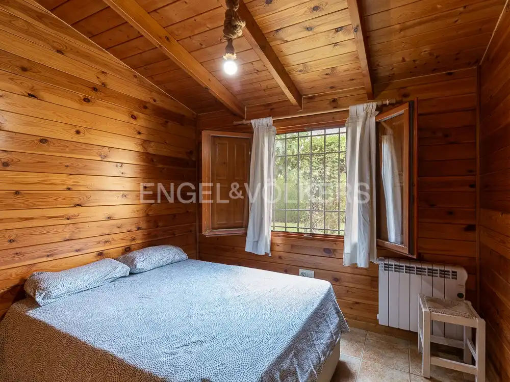 Habitación de Casa o chalet de alquiler en Torrent con Aire acondicionado, Calefacción y Jardín privado
