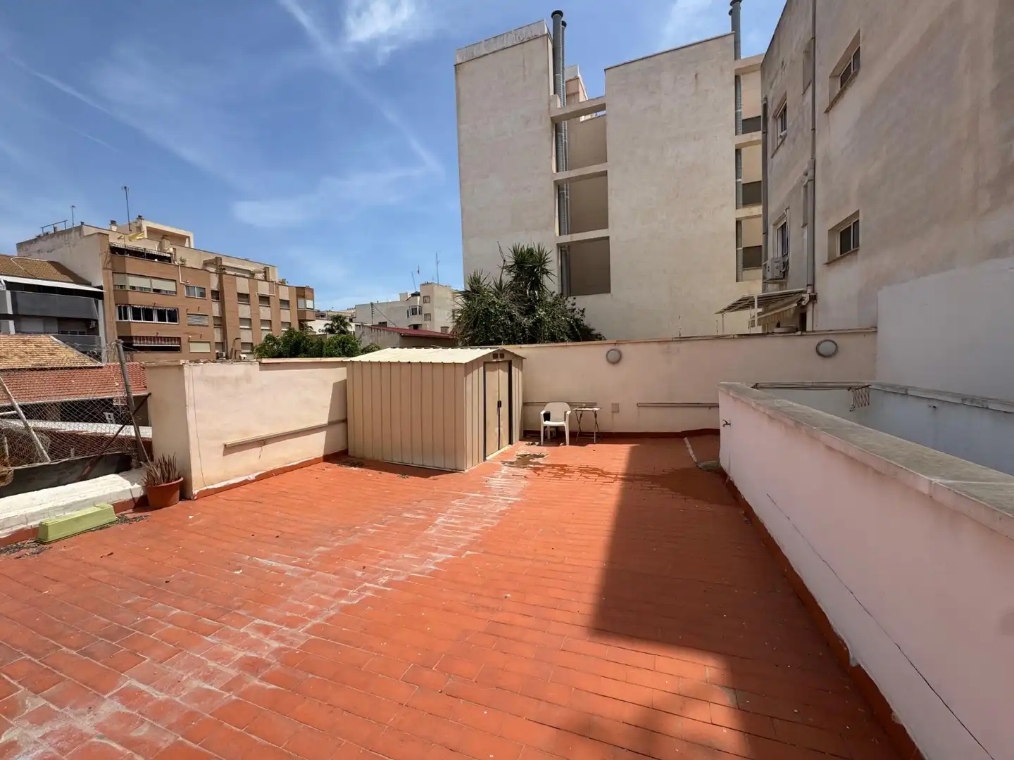 Terrace of Apartments for rent in Torrevieja  with Furnished