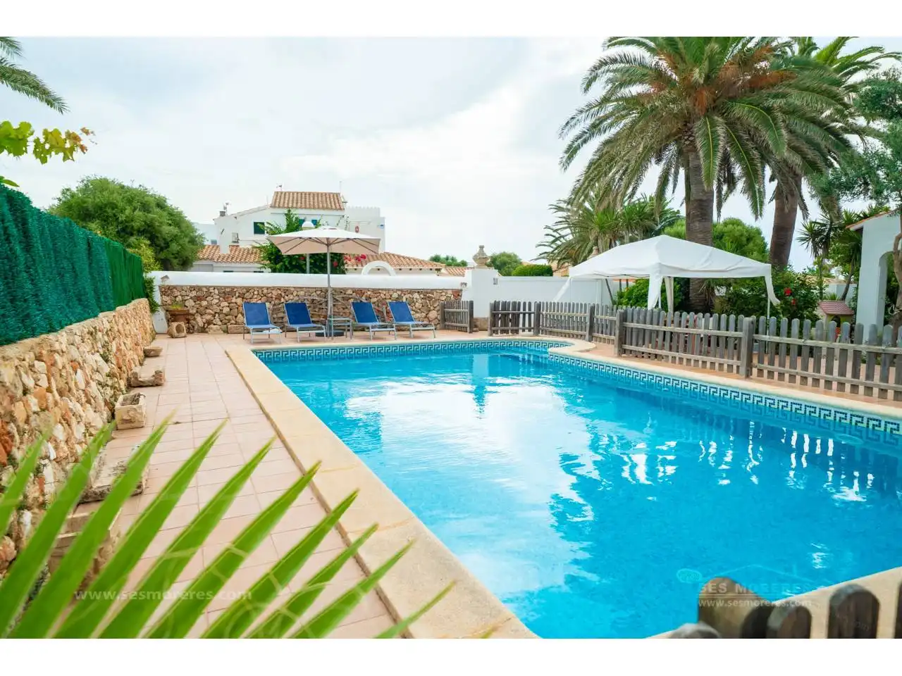 Piscina de Casa o chalet en venta en Ciutadella de Menorca con Jardín privado y Piscina