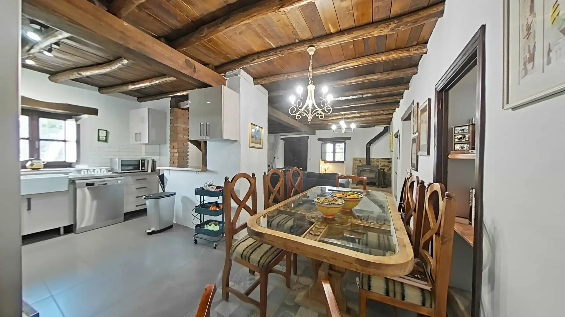 Comedor de Casa o chalet en venta en Cortes de la Frontera con Aire acondicionado, Calefacción y Terraza