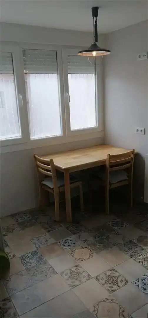 Menjador de Pis de lloguer en Segovia amb Parquet, Moblat i Forn