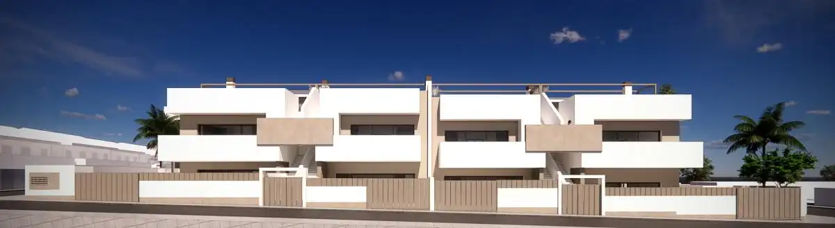 Vista exterior de Casa o xalet en venda en Pilar de la Horadada ciudad