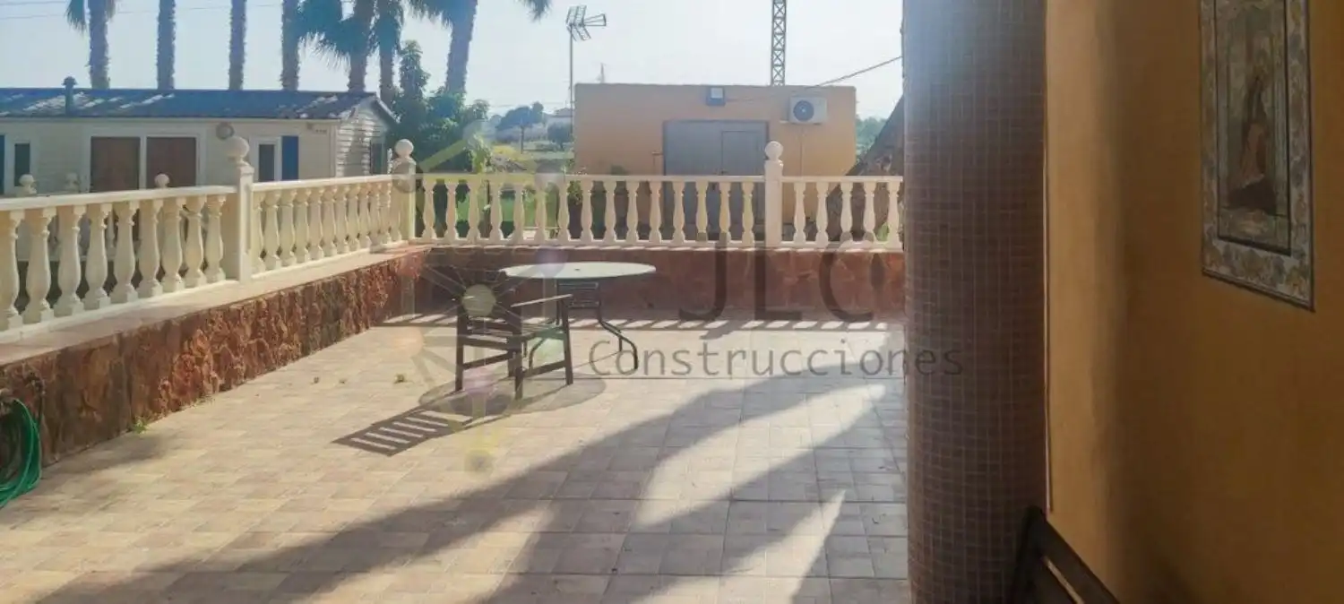 Terraza de Casa o chalet en venta en Cartagena con Aire acondicionado, Jardín privado y Terraza