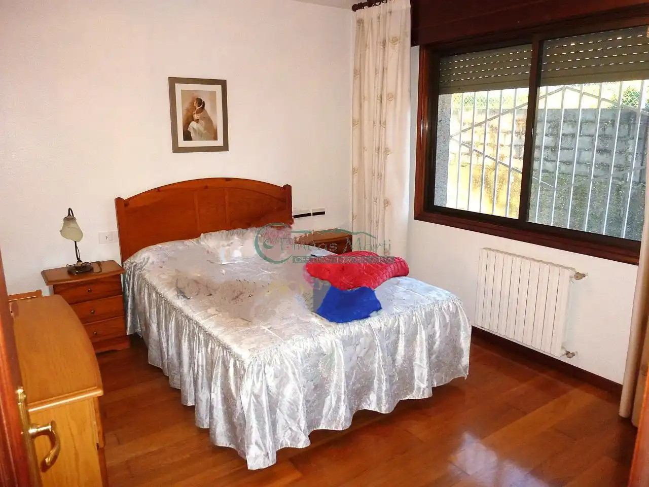 Bedroom of Houses for sale in Vigo   with Heating, Private garden and Parquet flooring
