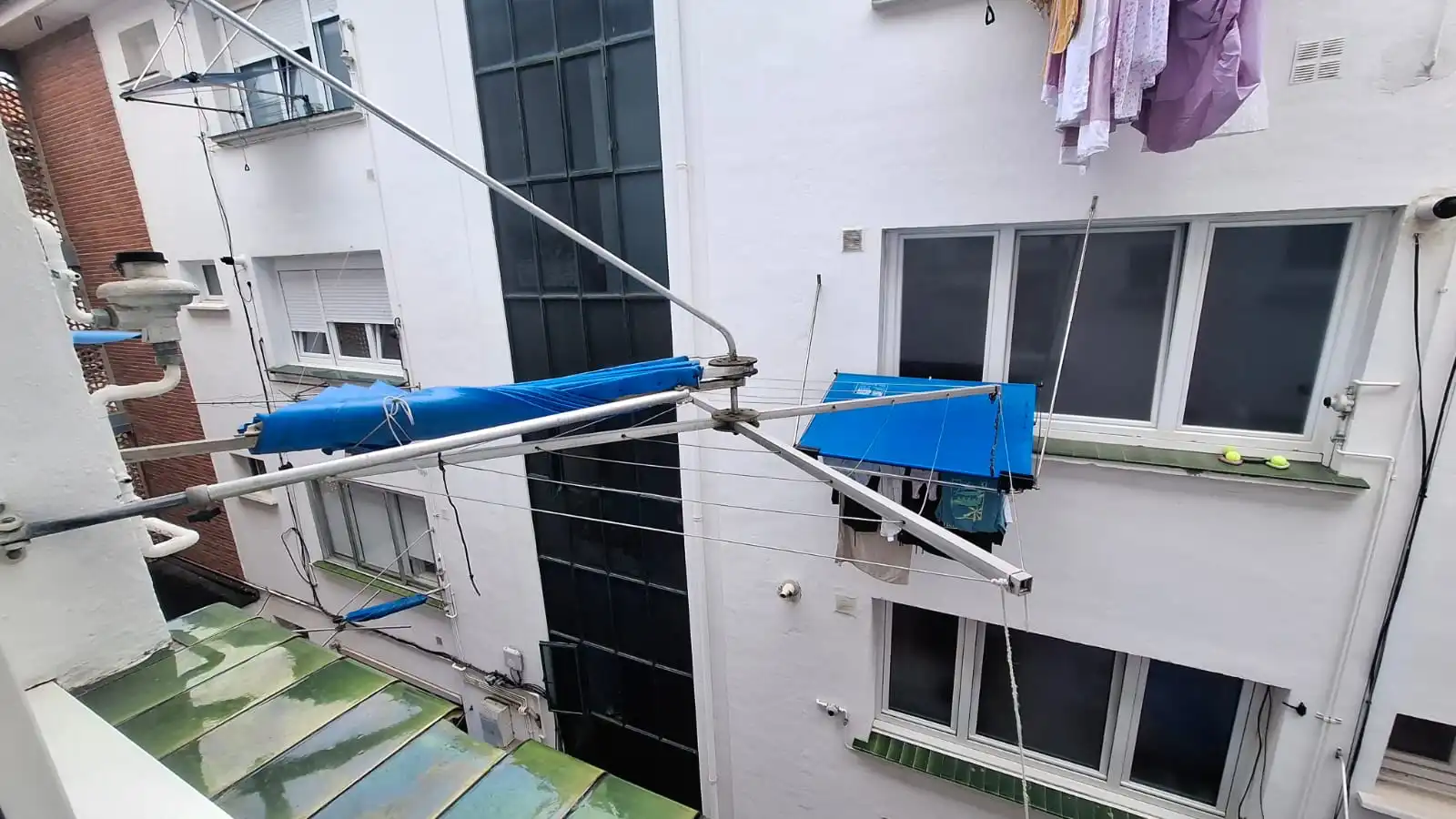 Balcony of Flat for sale in Getxo   with Heating, Terrace and Storage room