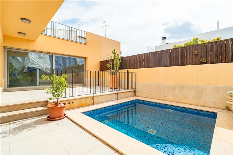Piscina de Casa o chalet en venta en  Palma de Mallorca con Aire acondicionado, Terraza y Piscina