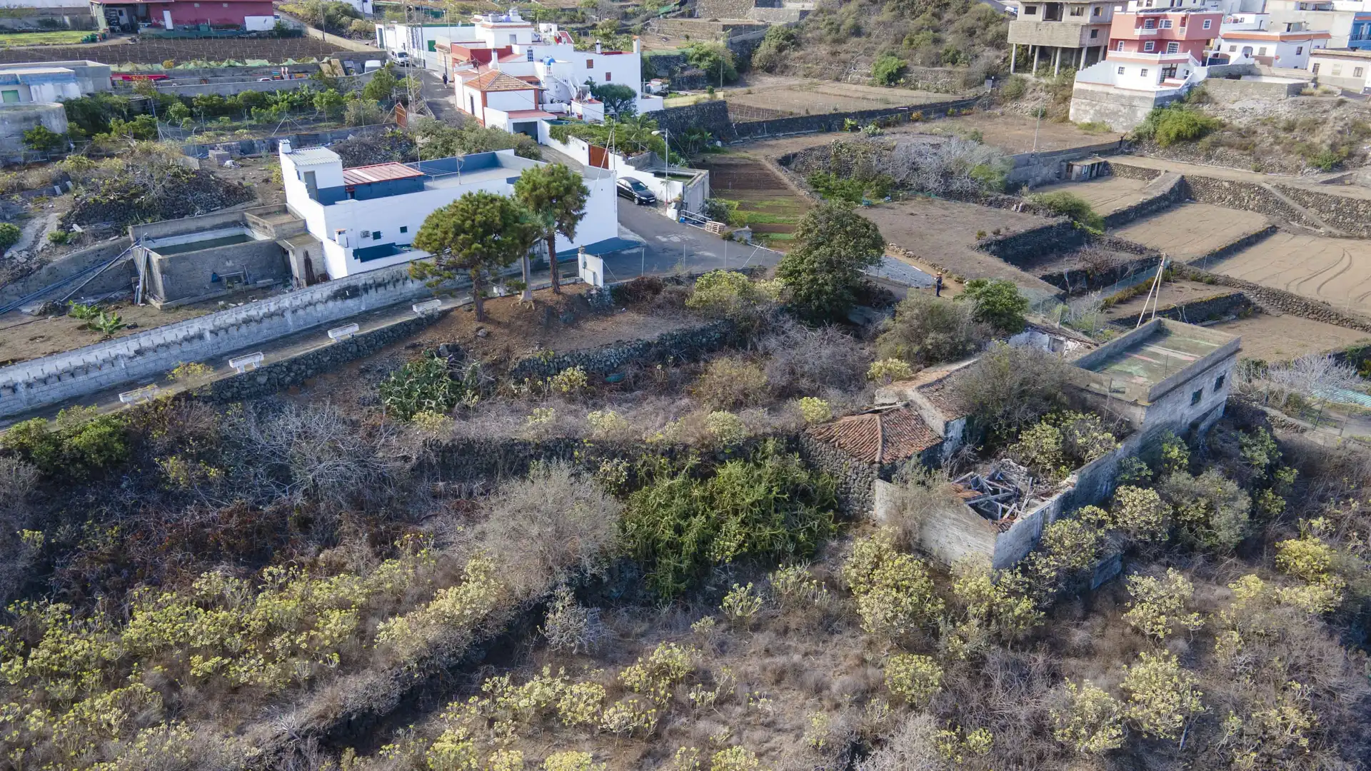 Finca rústica en venta en Icod de los Vinos con Jardín privado, Terraza y Balcón