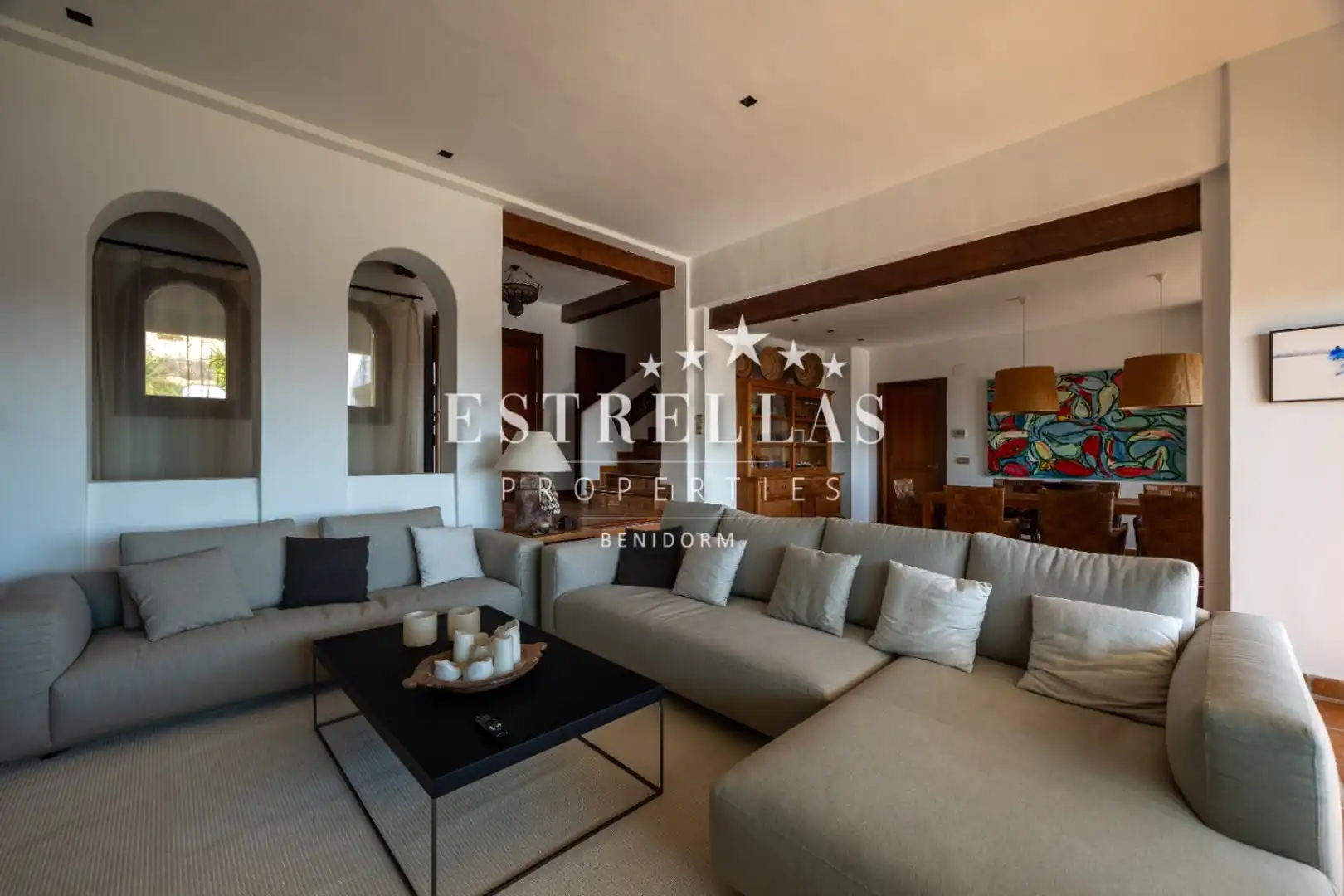Villa mit Pool zum Verkauf in Golf Bahía, imagen 6