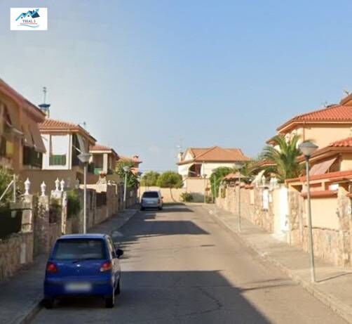 Exterior view of House or chalet for sale in Las Ventas de Retamosa  with Private garden, Terrace and Community pool