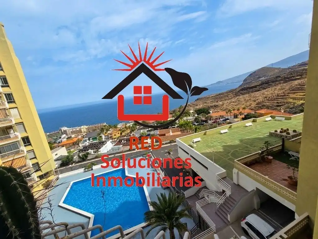 Exterior view of Flat for sale in El Rosario  with Terrace and Community pool