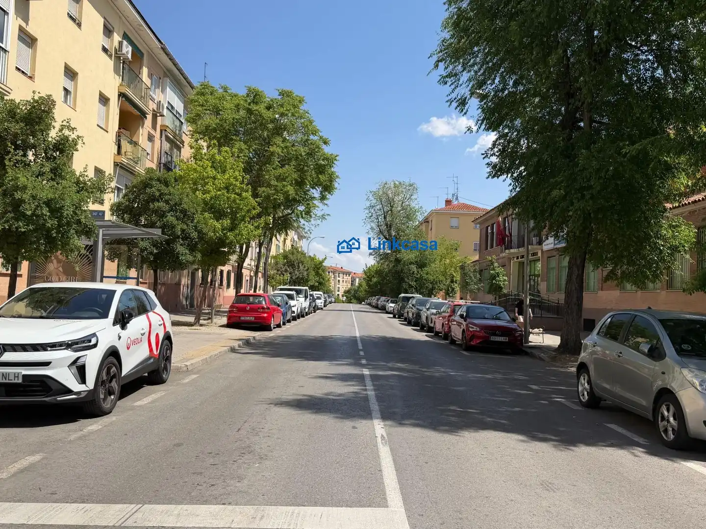 Exterior view of Flat for sale in Madrid