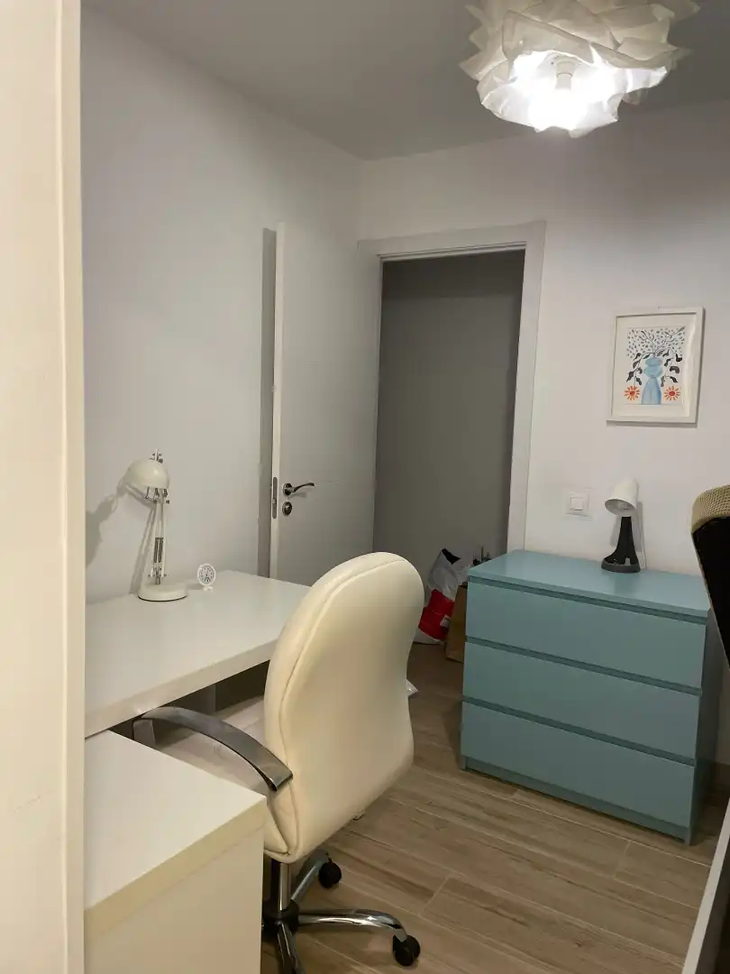 Bedroom of Flat for share in Fuenlabrada  with Heating, Furnished and Oven