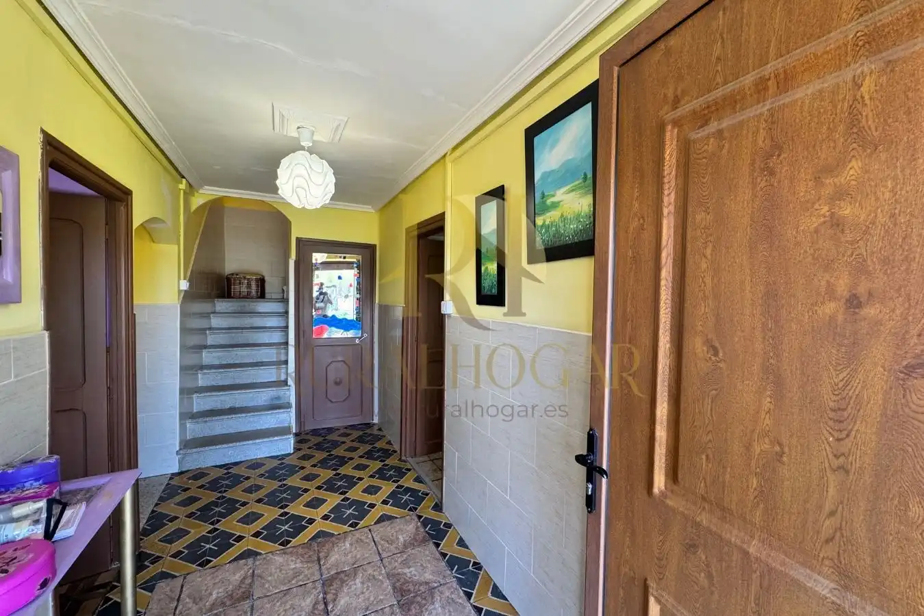 Casa o chalet en venta en Gradefes con Calefacción, Parquet y Amueblado