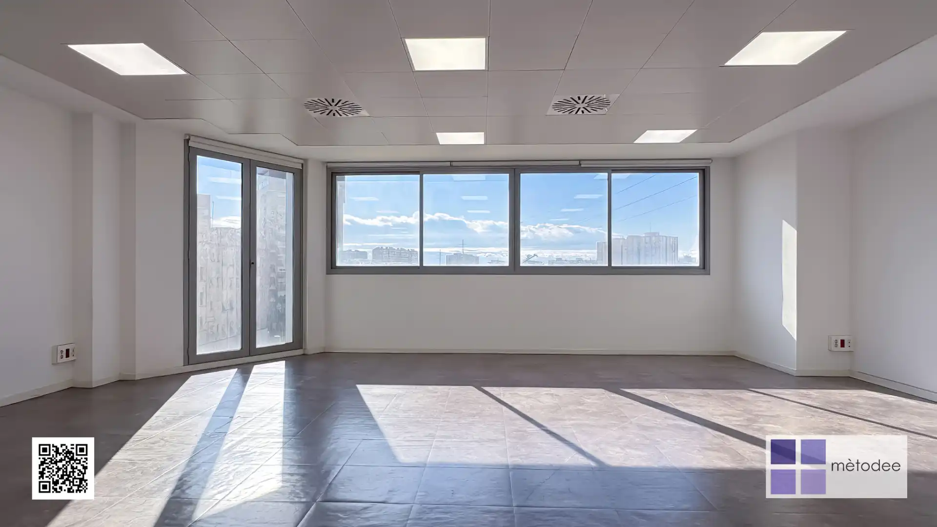 Büro zur Miete in Esplugues de Llobregat mit Klimaanlage und Heizung