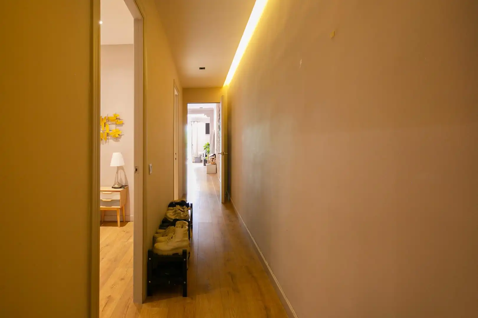 Piso de alquiler en Barcelona con Calefacción, Parquet y Amueblado