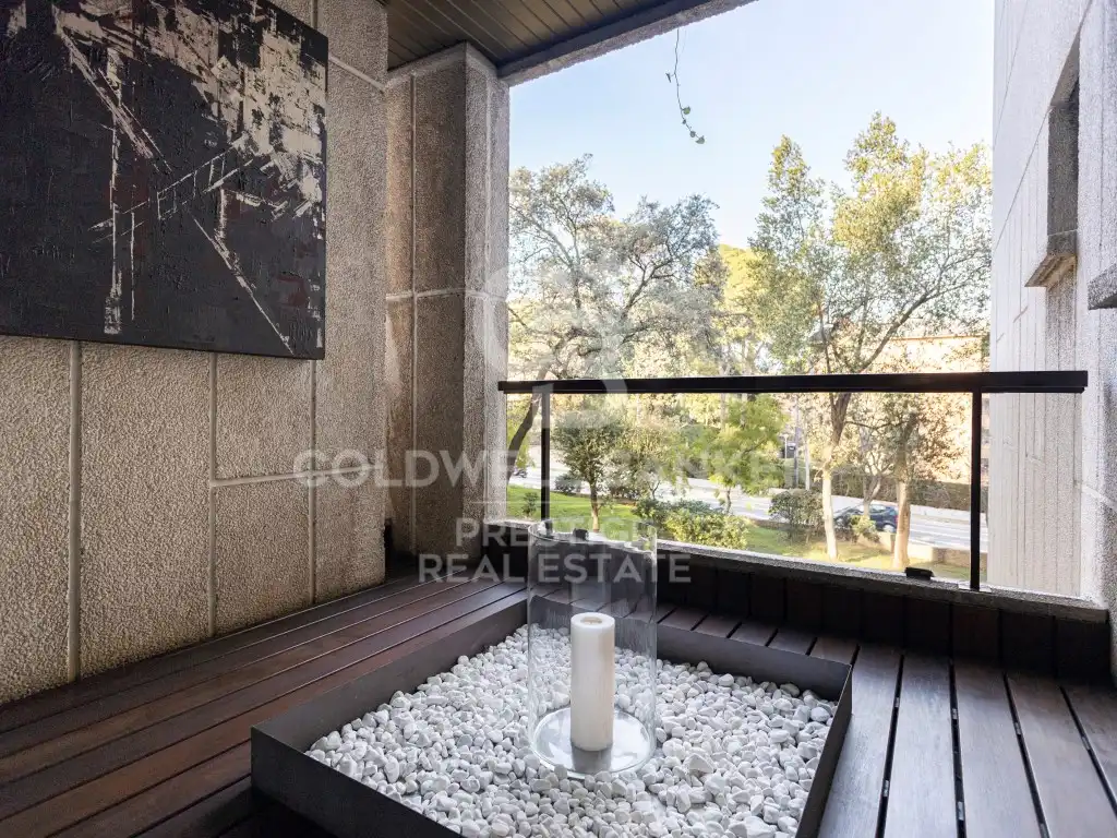 Terraza de Piso en venta en Barcelona con Jardín privado, Terraza y Piscina comunitaria