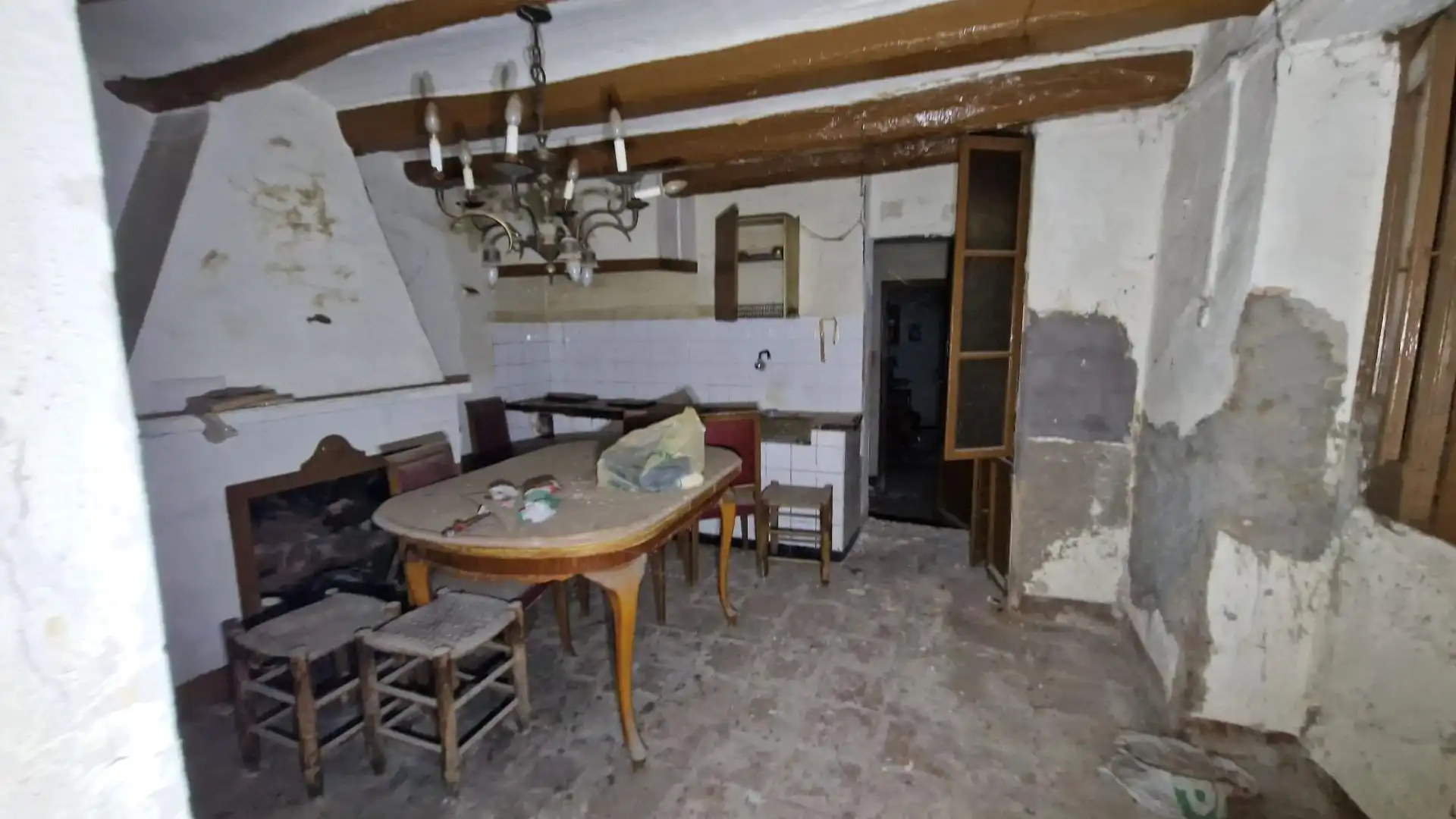 Cocina de Casa o chalet en venta en Olesa de Montserrat