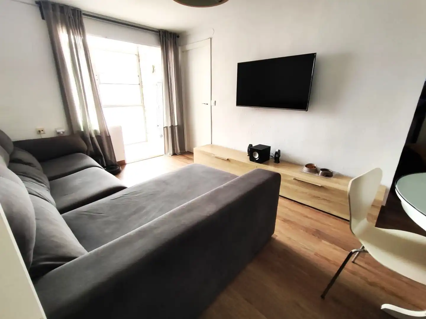 Sala de estar de Piso en venta en Paterna con Aire acondicionado, Amueblado y Horno