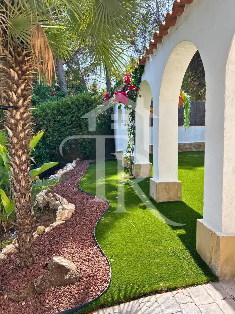 Terrace of Houses for sale in Roda de Berà  with Air Conditioner, Heating and Private garden