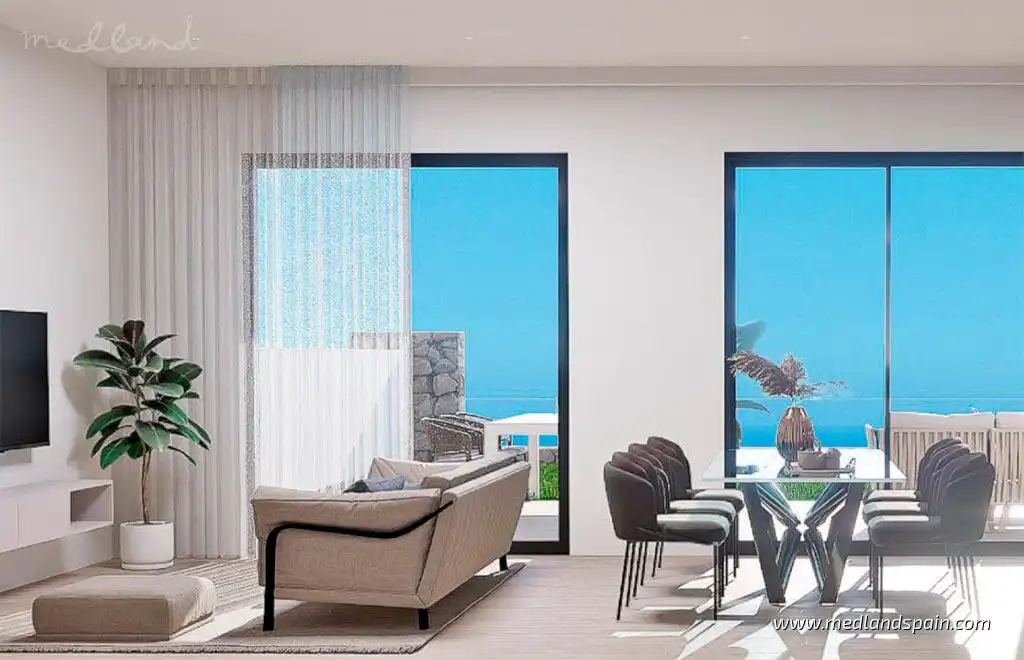 Appartement compact avec piscine à vendre à Balcón de Finestrat - Terra Marina, imagen 6