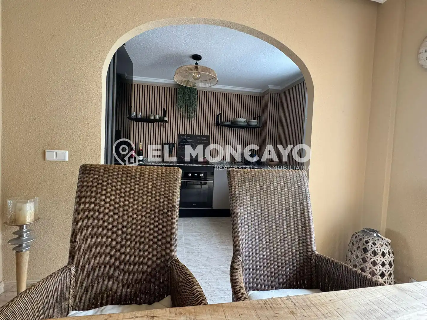 Comedor de Casa adosada en venta en Rojales con Aire acondicionado, Calefacción y Jardín privado