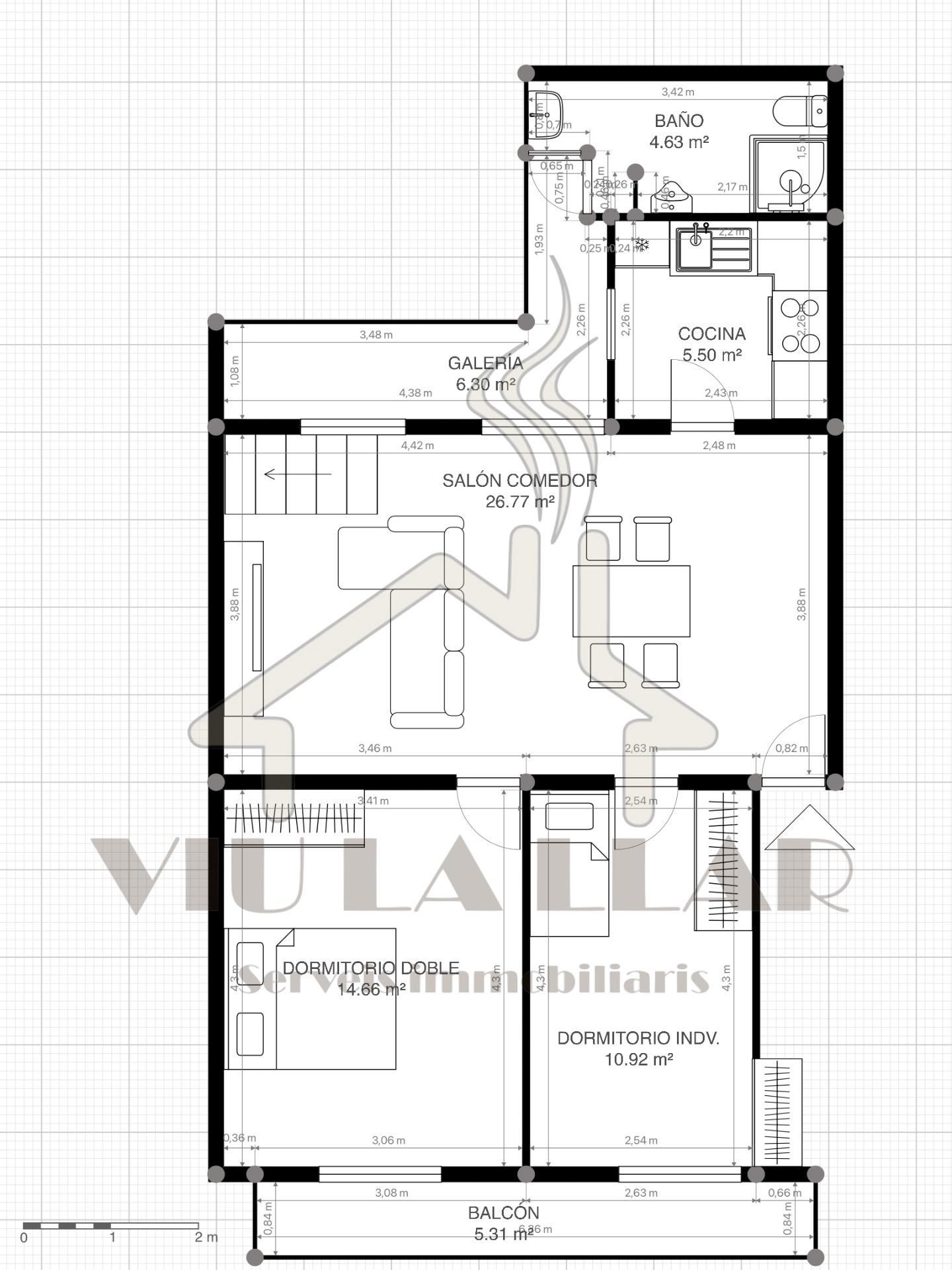 Pis en venda en Mataró
