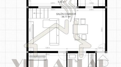 Foto 2 de Pis en venda a Cirera, Mataró