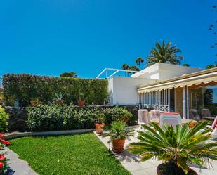 Jardí de Casa o xalet en venda en San Bartolomé de Tirajana amb Aire condicionat, Terrassa i Piscina