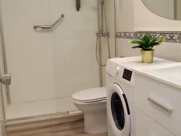 Baño de Apartamento en venta en Mogán