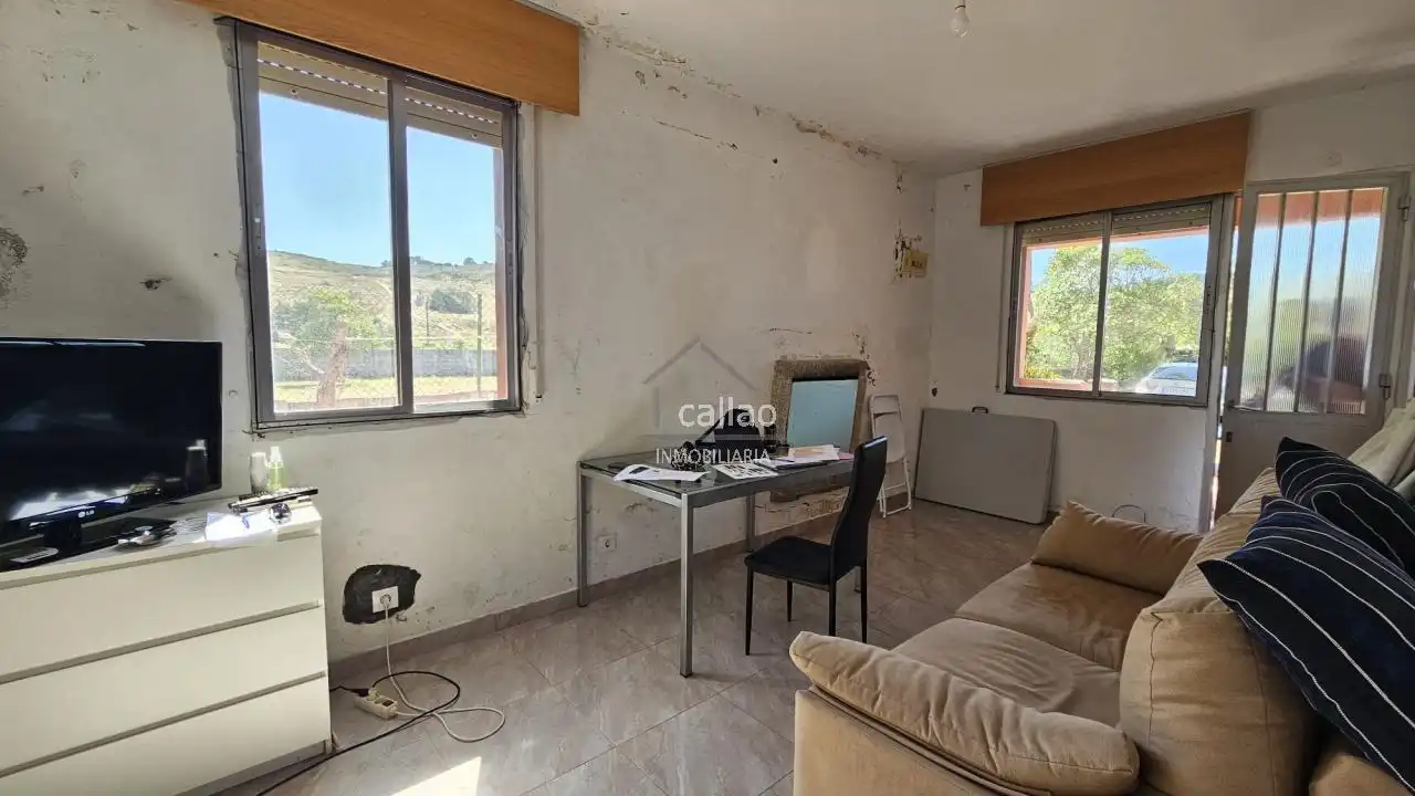 Living room of Houses for sale in Ferrol  with Private garden and Swimming Pool