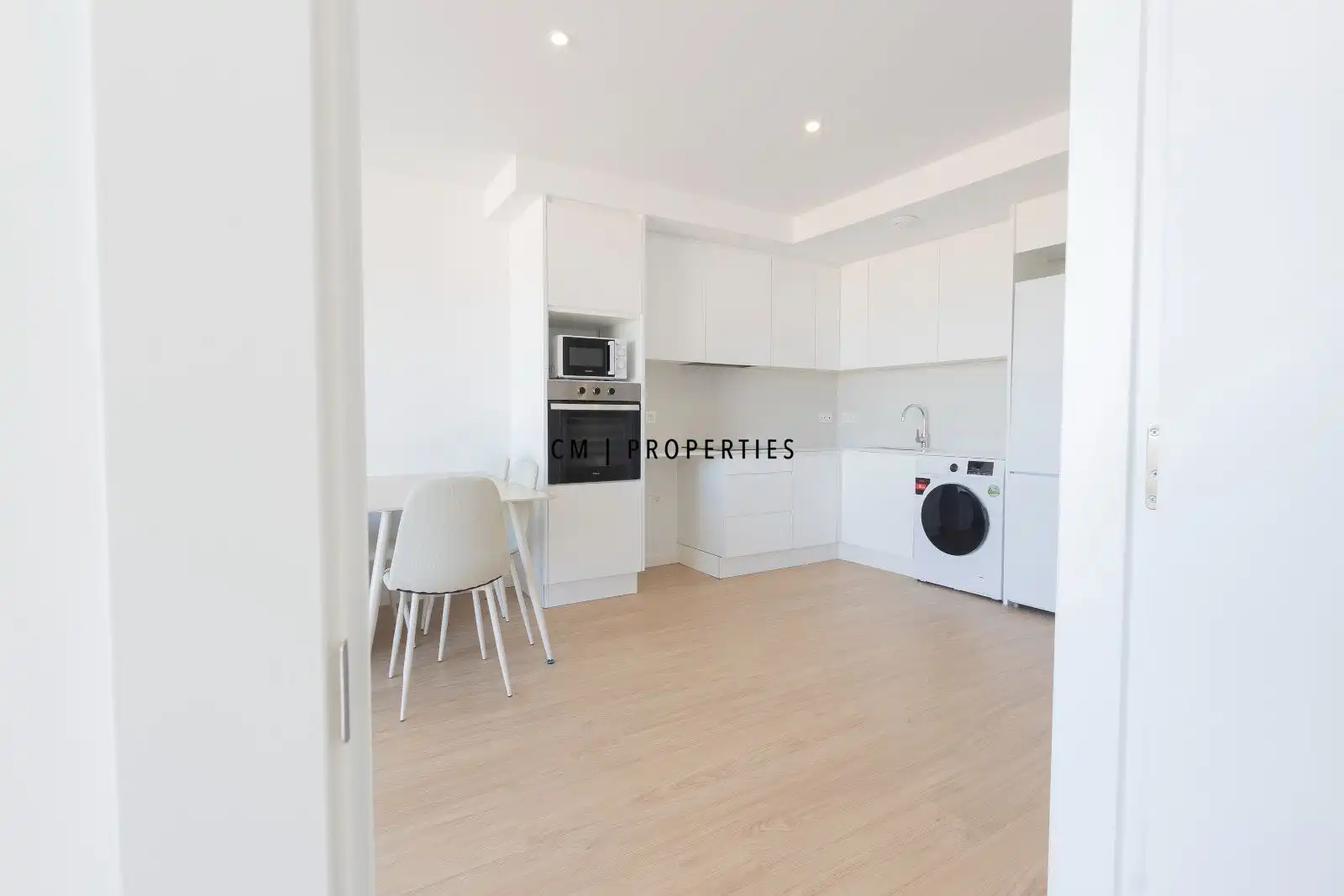 Cocina de Ático de alquiler en Sagunto / Sagunt con Aire acondicionado, Calefacción y Parquet