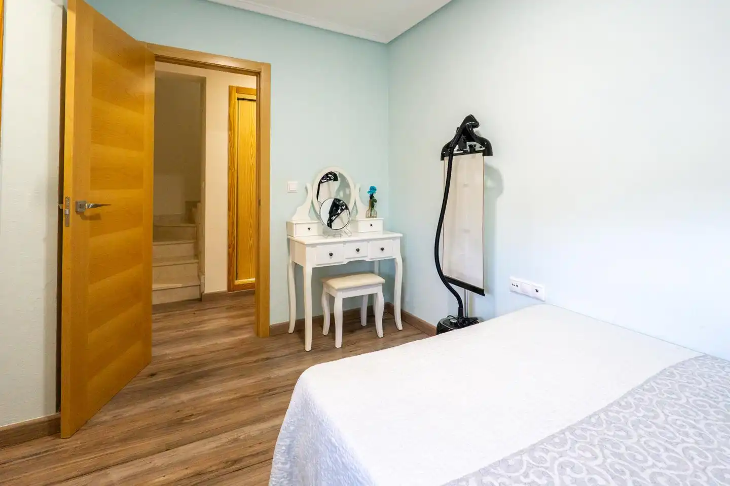 Bedroom of Detached homes for sale in Santa Pola  with Air Conditioner, Terrace and Storage room
