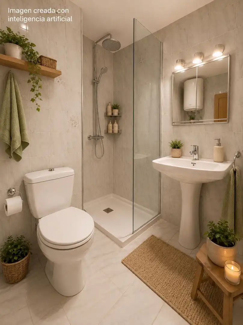 Baño de Piso en venta en Laredo con Terraza