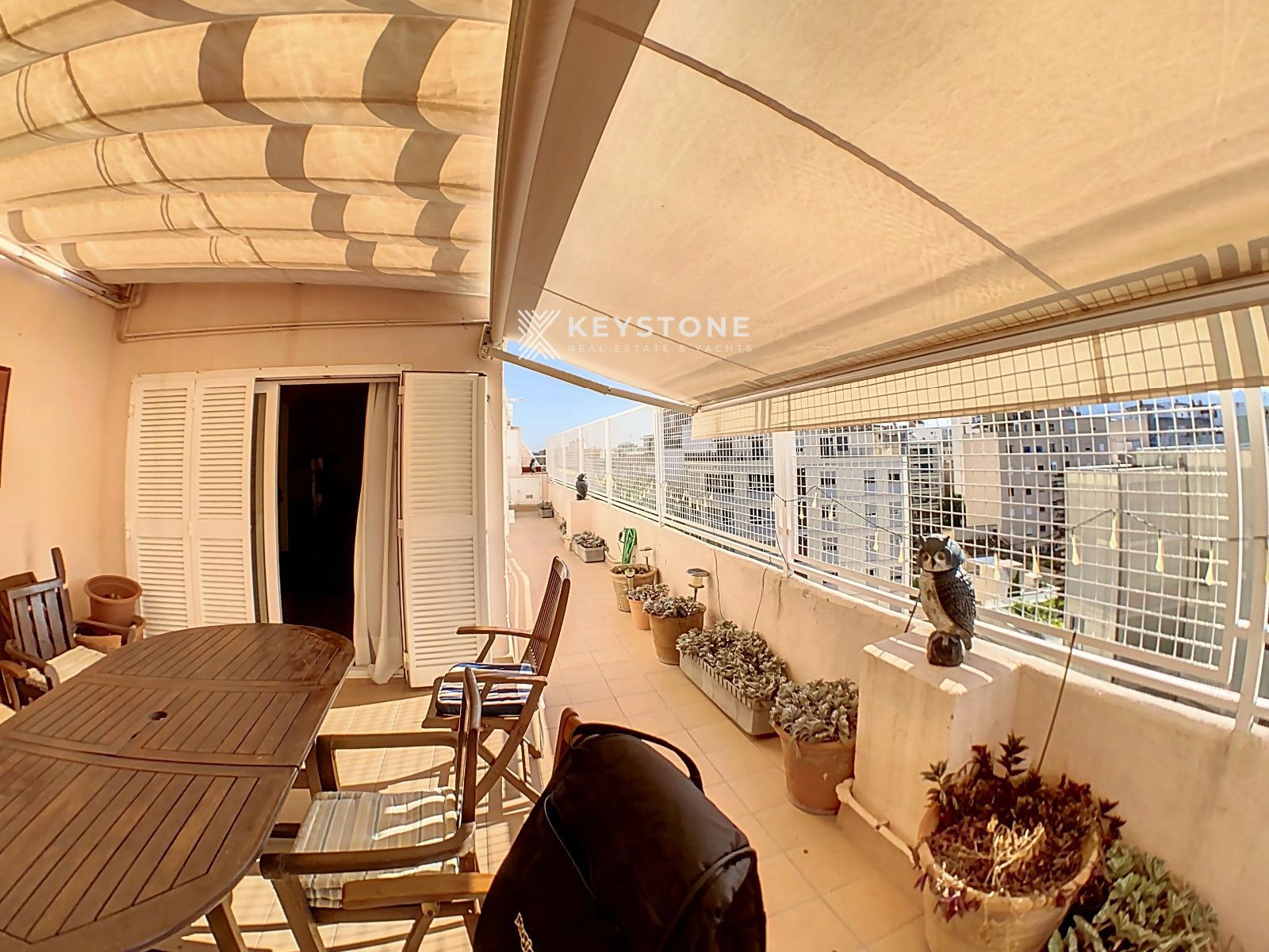 Terrace of Attic to rent in  Palma de Mallorca  with Air Conditioner, Heating and Terrace