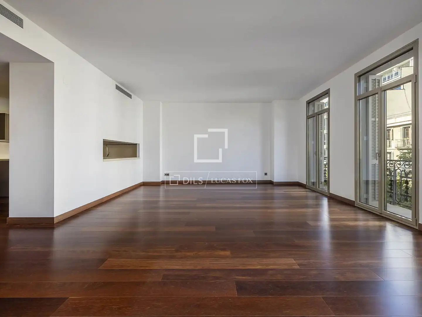 Sala de estar de Piso de alquiler en Eixample