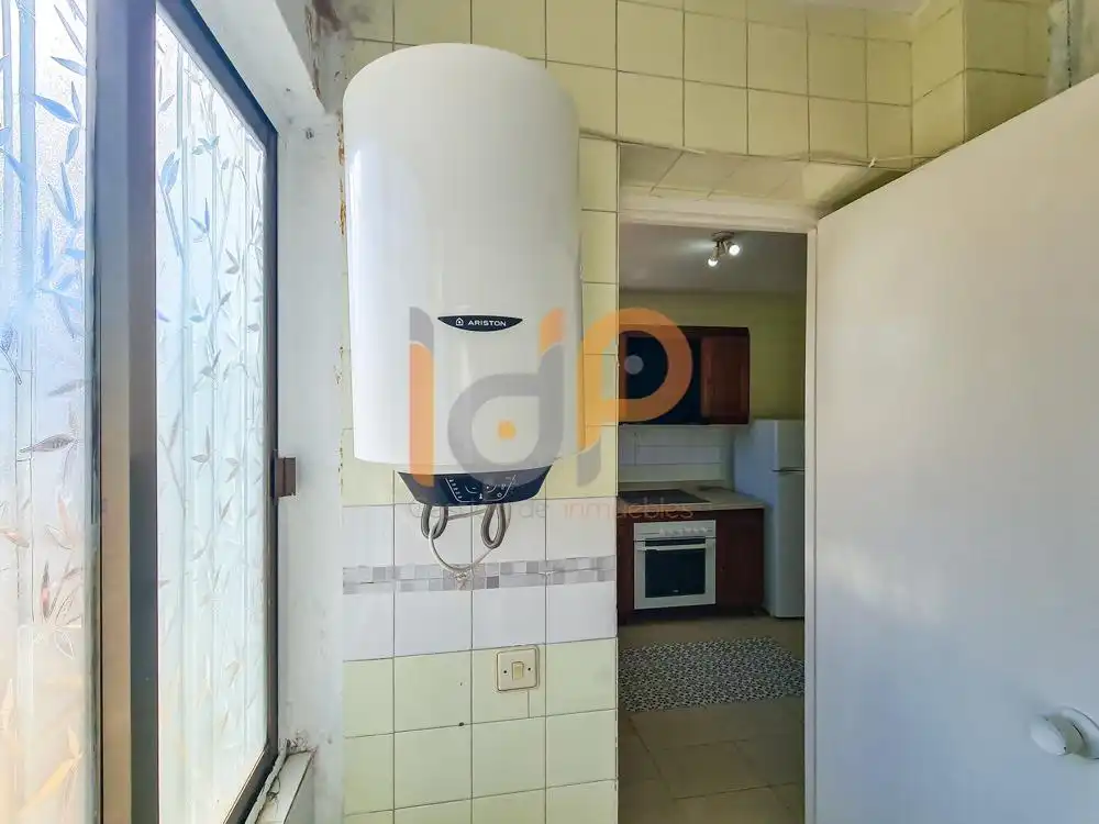 Kitchen of Flat for sale in Purchena  with Air Conditioner, Terrace and Balcony