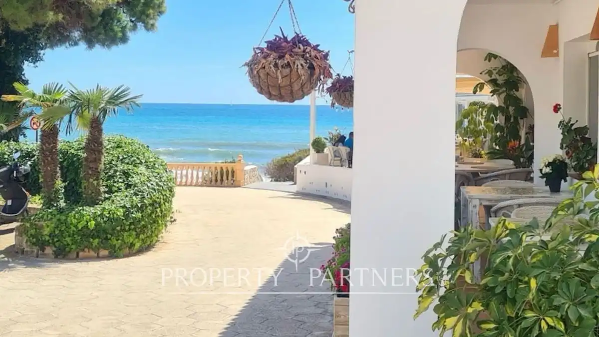 Vista exterior de Apartamento en venta en Moraira con Aire acondicionado, Terraza y Amueblado