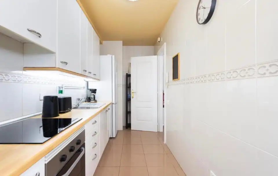Cocina de Planta baja en venta en Adeje con Jardín privado, Terraza y Amueblado