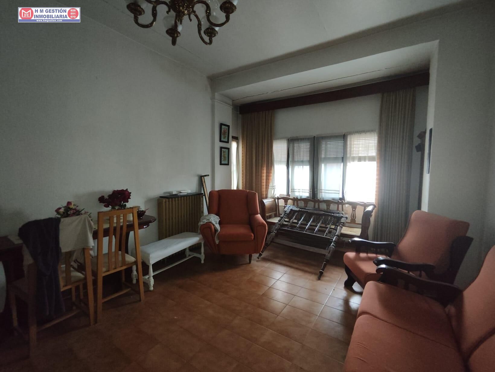 Sala d'estar de Edifici en venda en Herencia