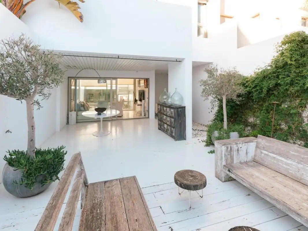 Terraza de Casa adosada en venta en Sant Josep de sa Talaia con Aire acondicionado, Calefacción y Piscina