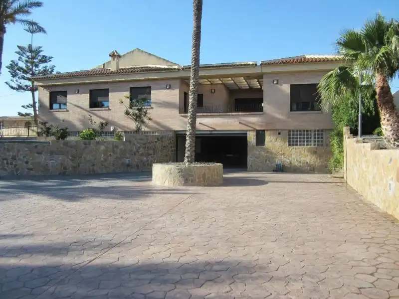 Exterior view of Houses for sale in Alicante / Alacant  with Air Conditioner, Heating and Private garden