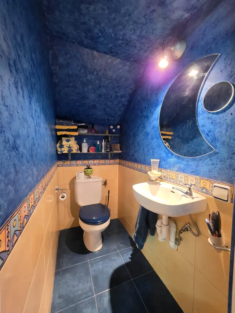 Bathroom of Detached homes for sale in Getafe  with Air Conditioner, Heating and Parquet flooring