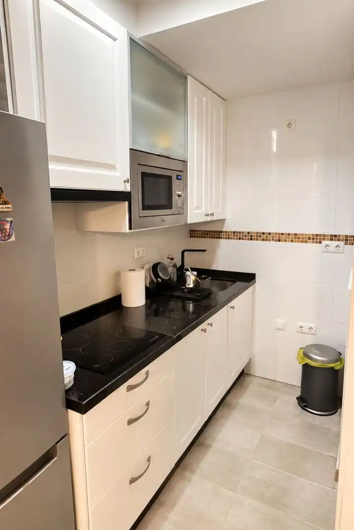 Küche von Wohnungen zum Verkauf in Benalmádena mit Terrasse und Gemeinschaftspool