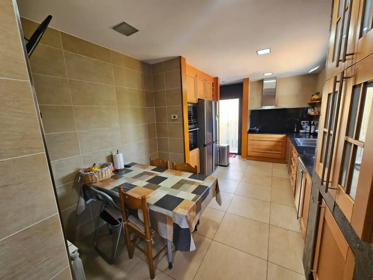 Cocina de Casa o chalet en venta en Rellinars con Calefacción, Jardín privado y Terraza