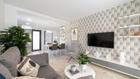 Living room of House or chalet for sale in Busot  with Air Conditioner, Private garden and Terrace