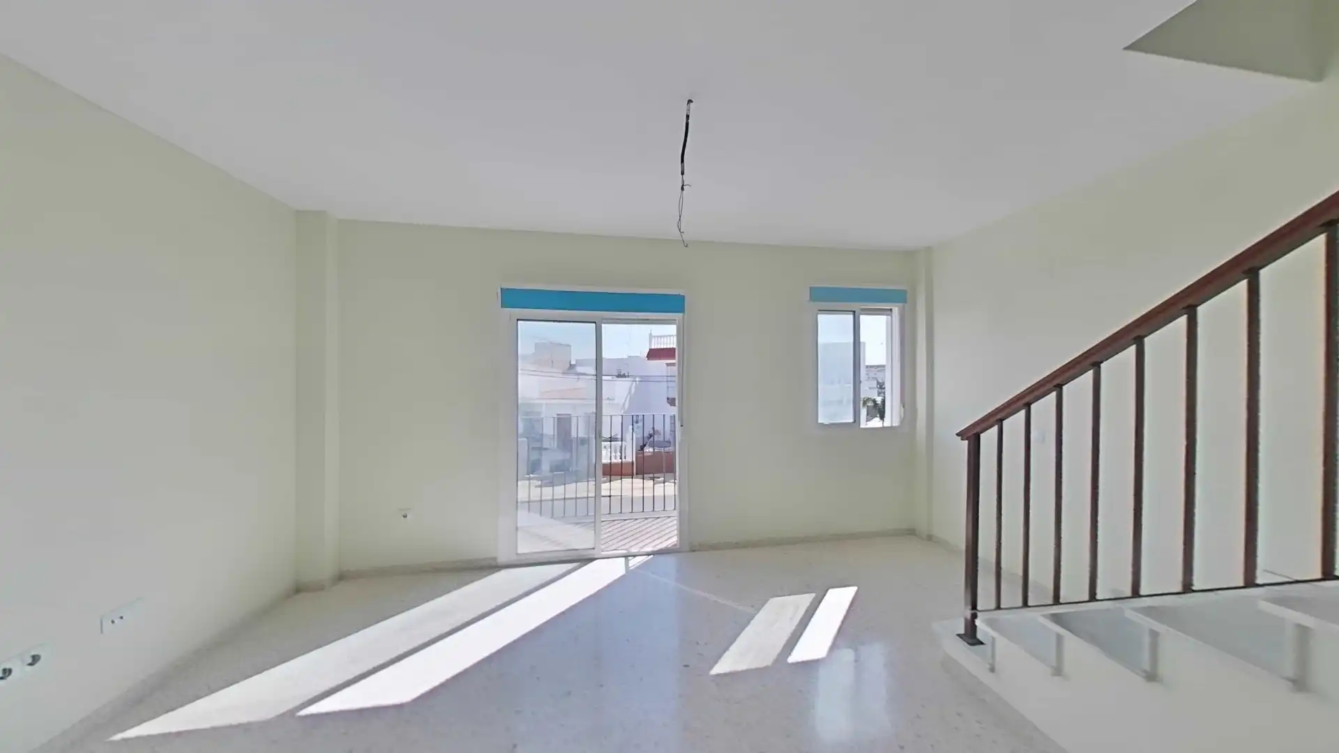Sala d'estar de Pis en venda en Los Molares amb Terrassa i Balcó
