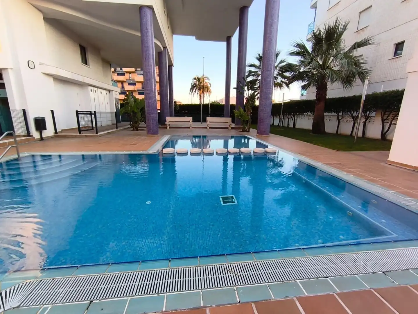 Mini appartamento con piscina in affitto a Daimús, imagen 14