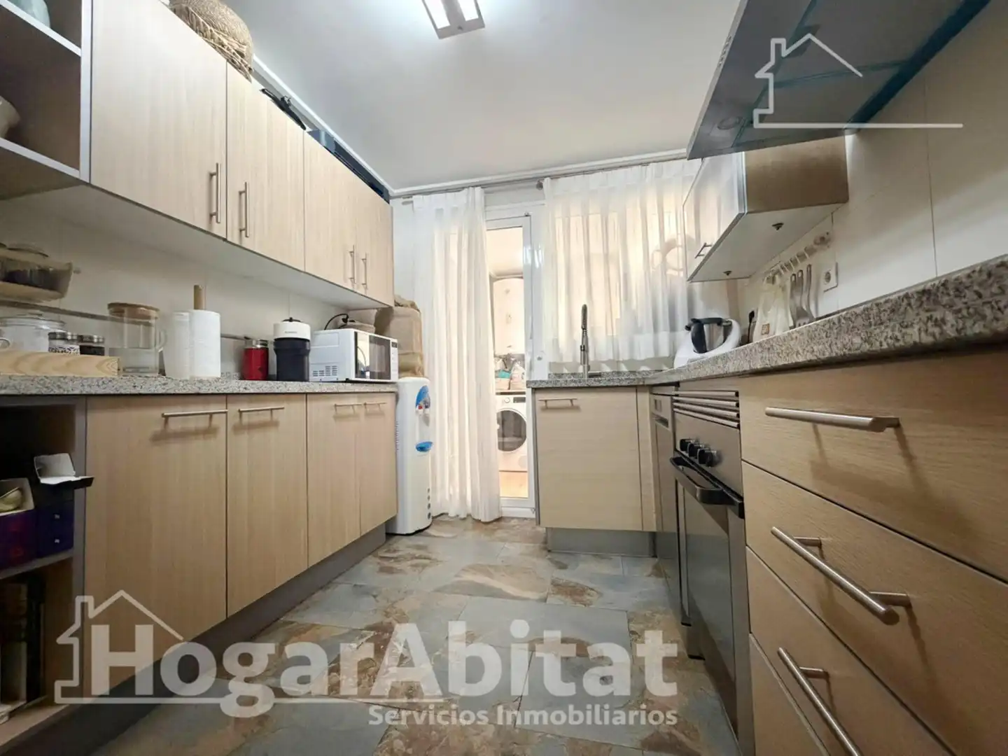 Cocina de Piso en venta en Sagunto / Sagunt con Aire acondicionado, Calefacción y Balcón