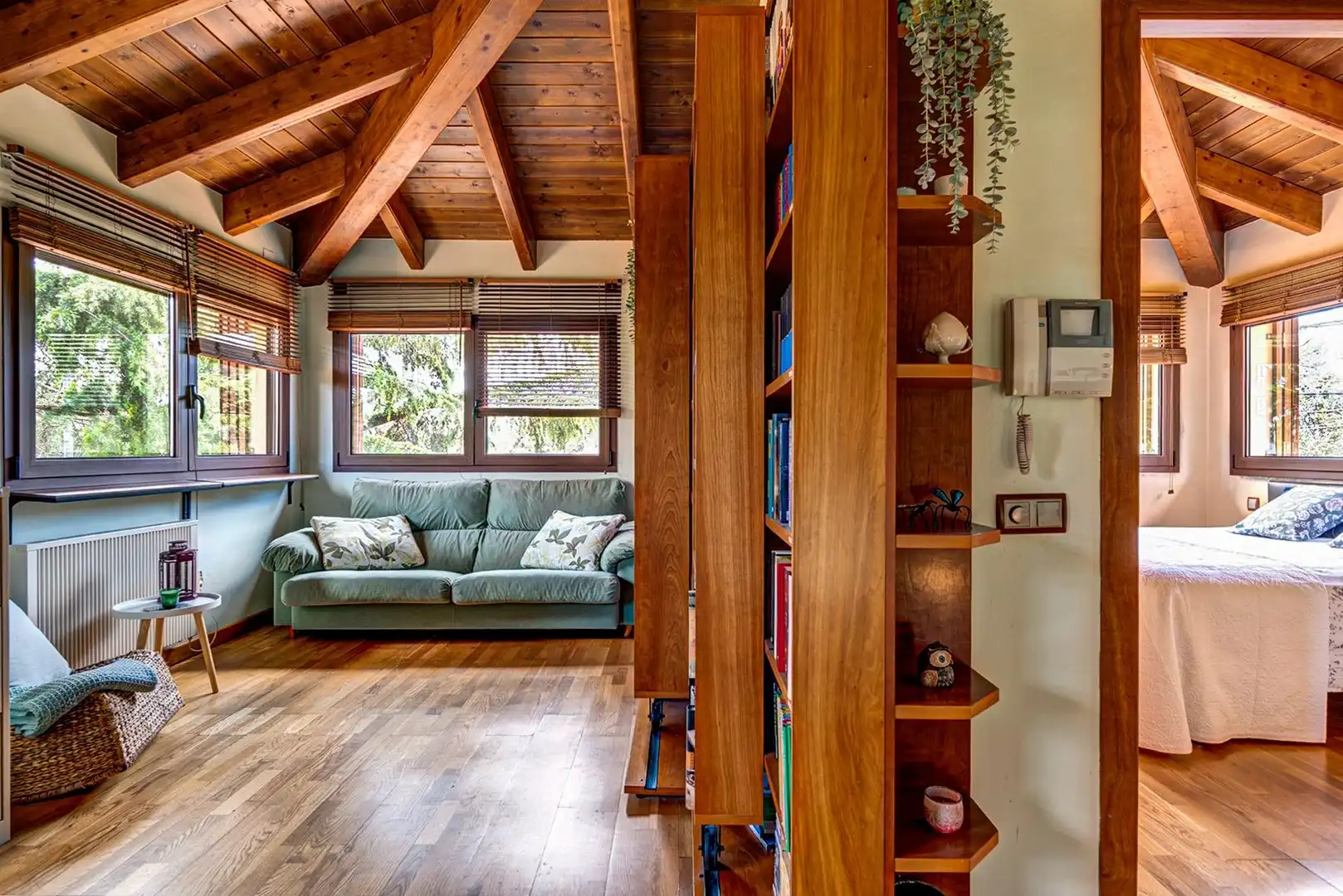 Sala de estar de Casa o chalet en venta en Collbató con Calefacción, Jardín privado y Piscina