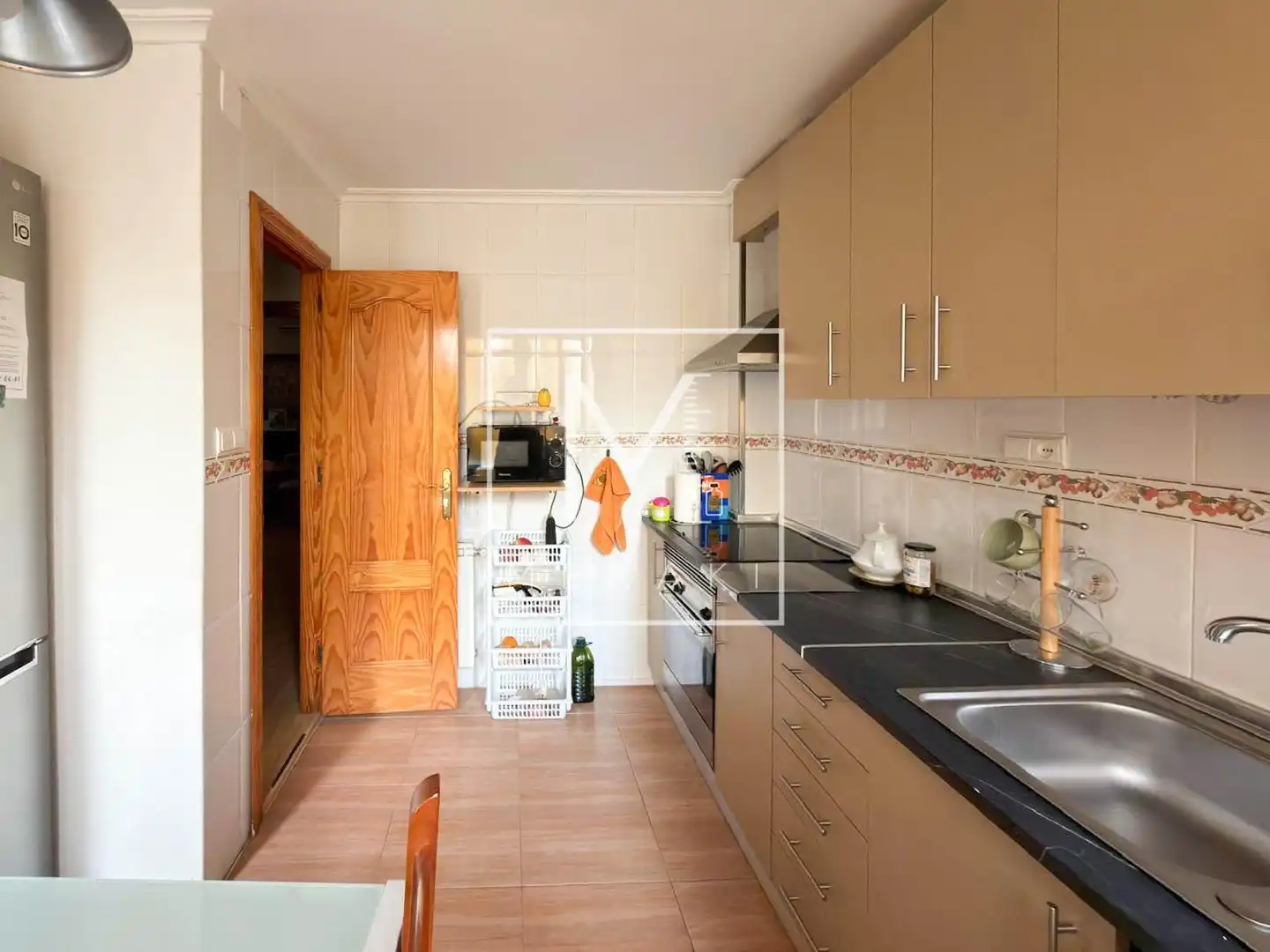 Cocina de Apartamento en venta en Albacete con Aire acondicionado, Calefacción y Trastero